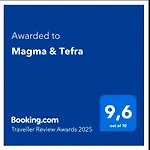 Magma & Tefra Éxo Goniá