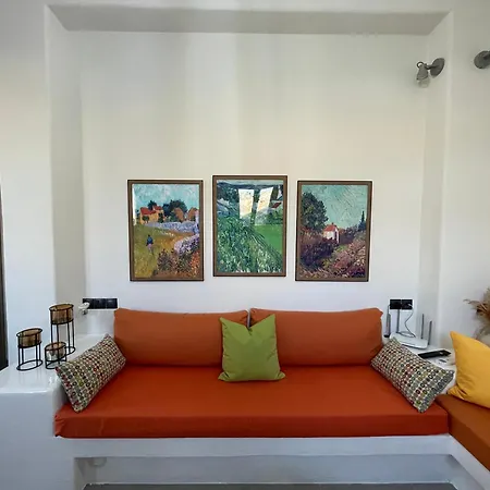 Magma & Tefra Holiday home Exo Gonia