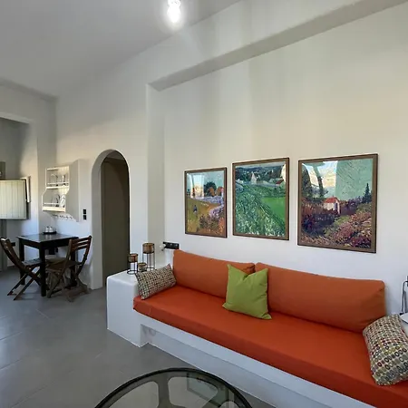Magma & Tefra Holiday home Exo Gonia