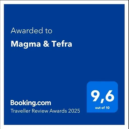 Magma & Tefra Éxo Goniá