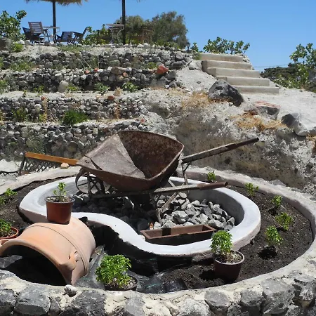 Magma & Tefra Ferienhaus Éxo Goniá